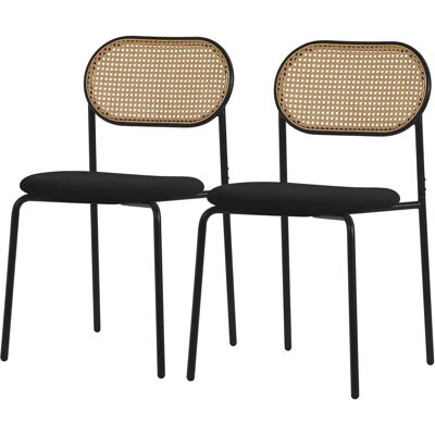 Czarna ergonomiczna krzesło do jadalni - Nowoczesny styl i komfort Czarna ergonomiczna krzesło do jadalni - Nowoczesny styl i komfort