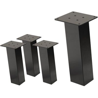 ML-Design Stalowe Nogi do Mebli - Kąt 96° - Wytrzymałość 500kg ML-Design Stalowe Nogi do Mebli - Kąt 96° - Wytrzymałość 500kg