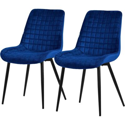 ML-DESIGN Antracit Esstischstühle - Esszimmerstühle ML-DESIGN Antracit Esstischstühle - Esszimmerstühle