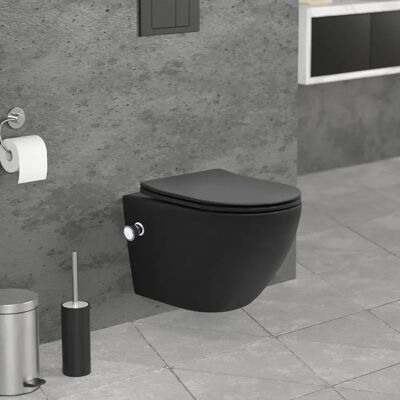 Toaleta wisząca Tornado z funkcją bidet - Nowoczesny design Toaleta wisząca Tornado z funkcją bidet - Nowoczesny design
