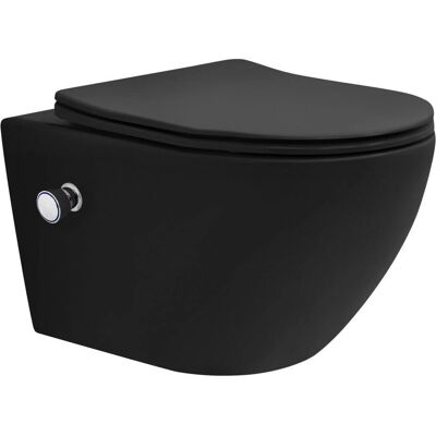 LUXEBATH Wiszący WC Tornado z funkcją bidetu - Higieniczny i nowoczesny LUXEBATH Wiszący WC Tornado z funkcją bidetu - Higieniczny i nowoczesny