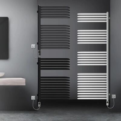 LUXEBATH Antracytowy Grzejnik U lub 800x500 mm - Ogrzewanie i Suszarka na ręczniki LUXEBATH Antracytowy Grzejnik U lub 800x500 mm - Ogrzewanie i Suszarka na ręczniki
