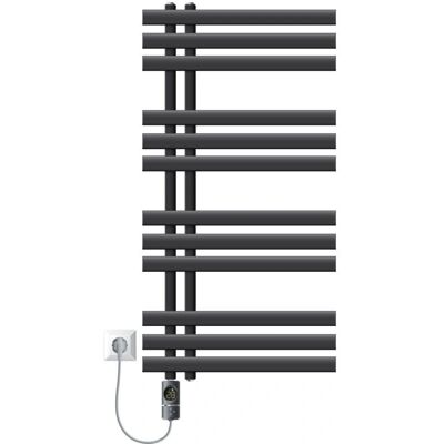 Luxebath Elektrischer Heizkörper Iron 500x1000mm Anthrazit - Heizkörper Luxebath Elektrischer Heizkörper Iron 500x1000mm Anthrazit - Heizkörper