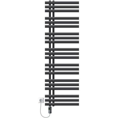 Luxebath Elektryczny grzejnik Iron em 500 x 1600 mm Antracyt - Elektryczny grzejnik Luxebath Elektryczny grzejnik Iron em 500 x 1600 mm Antracyt - Elektryczny grzejnik