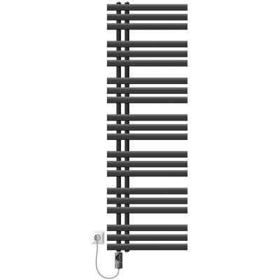 Luxebath - Elektryczny Radiator Iron 500x1600mm Antracyt - Ogrzewanie & Ręcznikowiec Luxebath - Elektryczny Radiator Iron 500x1600mm Antracyt - Ogrzewanie & Ręcznikowiec