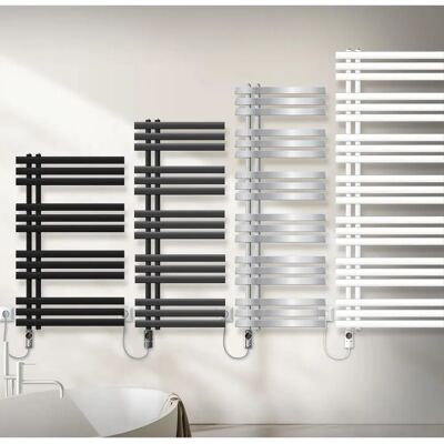 Luxebath Radiateur Électrique Iron 500x1600 mm Blanc - Radiateur Électrique - Publicité Luxebath Radiateur Électrique Iron 500x1600 mm Blanc - Radiateur Électrique - Publicité