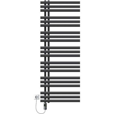 LUXEBATH Ogrzewacz elektryczny Żelazo 600x1600mm Stal Antracytowa Wyświetlacz Digital - Produkt grzewczy LUXEBATH Ogrzewacz elektryczny Żelazo 600x1600mm Stal Antracytowa Wyświetlacz Digital - Produkt grzewczy