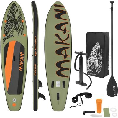 ECD Germany Makani Planche de Paddle Gonflable - Équipement Sport Aquatique - Publicité ECD Germany Makani Planche de Paddle Gonflable - Équipement Sport Aquatique - Publicité
