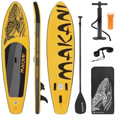 Makani Aufblasbare SUP 320X80X15 - Stand Up Paddle Board Makani Aufblasbare SUP 320X80X15 - Stand Up Paddle Board