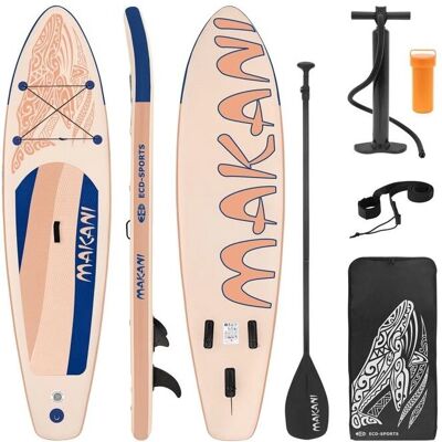 Makani 320 X 80 X 15 cm Aufblasbare Stand Up Paddle Board - Paddle Surf Makani 320 X 80 X 15 cm Aufblasbare Stand Up Paddle Board - Paddle Surf