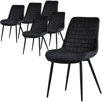 ML-DESIGN Samtstühle - Modern & Elegant - Bis 120kg Support ML-DESIGN Samtstühle - Modern & Elegant - Bis 120kg Support