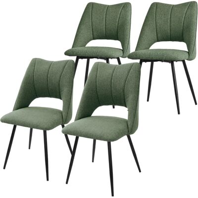 ML-DESIGN Vihreä Ruokapöytärivistö ML-DESIGN Vihreä Ruokapöytärivistö