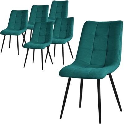 ML-DESIGN Różowe starej elegancji krzesła do jadalni - Nowoczesny design ML-DESIGN Różowe starej elegancji krzesła do jadalni - Nowoczesny design