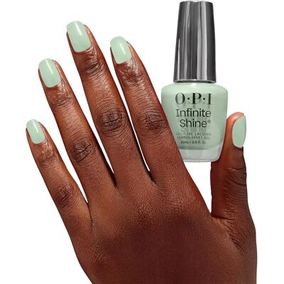 OPI Infinite Shine Conditie Mentă Lac de Unghii cu Gel - Durată Lungă, Vegan OPI Infinite Shine Conditie Mentă Lac de Unghii cu Gel - Durată Lungă, Vegan