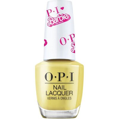 OPI Nail Lacquer Hi Ken Yellow - Nail Polish for Women - 15 ml OPI Nail Lacquer Hi Ken Yellow - Nail Polish for Women - 15 ml