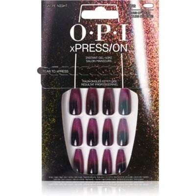 OPI xPress/On Künstliche Nägel Swipe Night - Lange Fake Nails OPI xPress/On Künstliche Nägel Swipe Night - Lange Fake Nails
