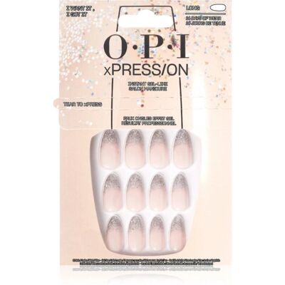 Unhas Artificiais OPI xPRESS/ON - Vinho, Prata - Longas, 30 unid. - Unhas Artificiais Unhas Artificiais OPI xPRESS/ON - Vinho, Prata - Longas, 30 unid. - Unhas Artificiais