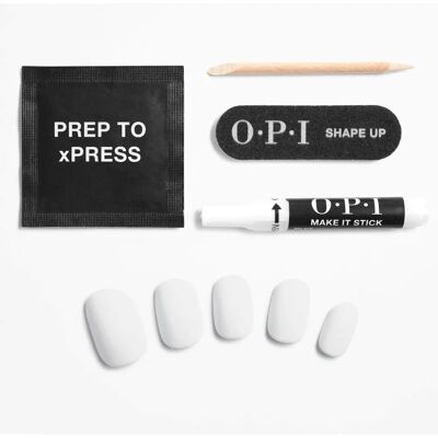Ongles Fausse Blanches OPI - 14 Jours de Résistance - Publicité Ongles Fausse Blanches OPI - 14 Jours de Résistance - Publicité