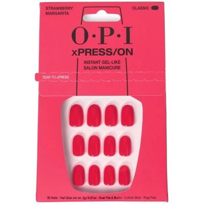 OPI Erdbeer Margarita Künstliche Nägel - 14 Tage Gel-Effekt - Unisex OPI Erdbeer Margarita Künstliche Nägel - 14 Tage Gel-Effekt - Unisex