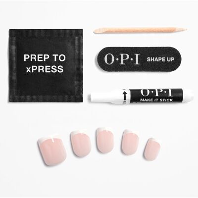 OPI Marke Modell Französische Klassische 14 Tage Nägel - Künstliche Nägel OPI Marke Modell Französische Klassische 14 Tage Nägel - Künstliche Nägel