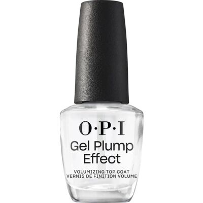 OPI Gel Plump Effect Top Coat 15ml OPI Gel Plump Effect Top Coat 15ml