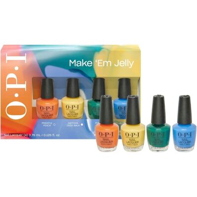 OPI Make 'Em Jelly Mini Nagellacke - Nagellack OPI Make 'Em Jelly Mini Nagellacke - Nagellack