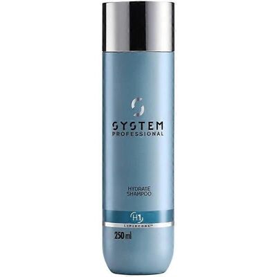 System Professional Hydrate Shampoo - Tørt hår System Professional Hydrate Shampoo - Tørt hår