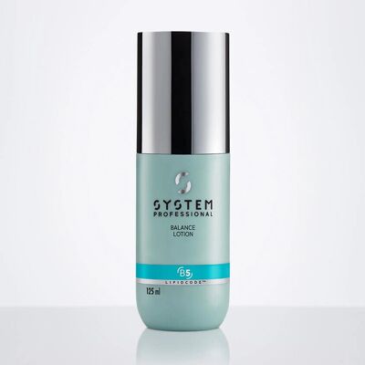 System Professional Balance Lotion - Lotion hydratante pour cuir chevelu sensible 125ml - Publicité System Professional Balance Lotion - Lotion hydratante pour cuir chevelu sensible 125ml - Publicité