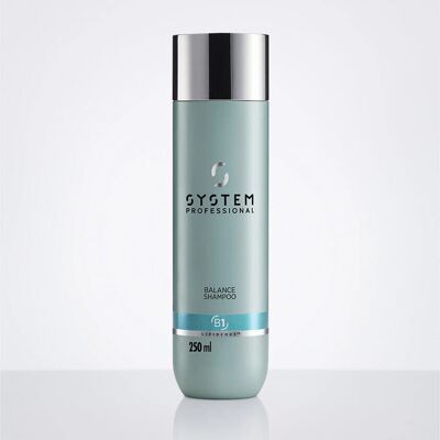 System Professional Balance Shampoo - Empfindliche Kopfhaut - 250ml System Professional Balance Shampoo - Empfindliche Kopfhaut - 250ml