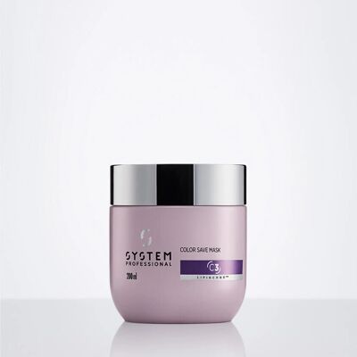 System Professional EnergyCode C3 Color Save Mask - 200 ml System Professional EnergyCode C3 Color Save Mask - 200 ml