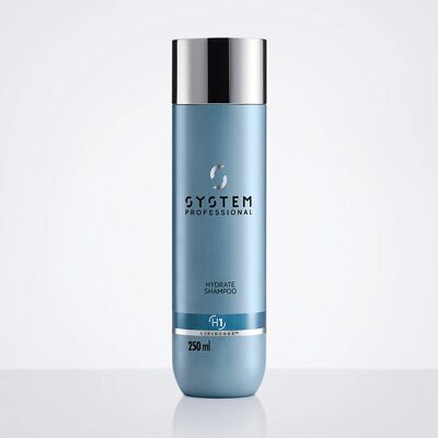 Wella System Professional Hydrate Shampoo - Dry Hair - 250ml Wella System Professional Hydrate Shampoo - Dry Hair - 250ml