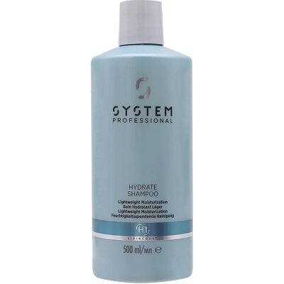 System Professional Lipid Code Forma Hydrate Shampoo H1 - Hydrating, Gentle, Lightweight System Professional Lipid Code Forma Hydrate Shampoo H1 - Hydrating, Gentle, Lightweight