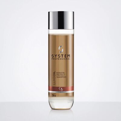 System Professional LipidCode L1 Luxe Oil Keratin Protect Shampoo - 250ml System Professional LipidCode L1 Luxe Oil Keratin Protect Shampoo - 250ml
