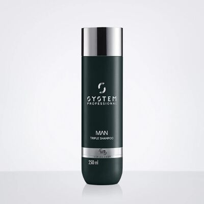 System Professional M1 Triple Shampoo - Hair, Body & Beard System Professional M1 Triple Shampoo - Hair, Body & Beard