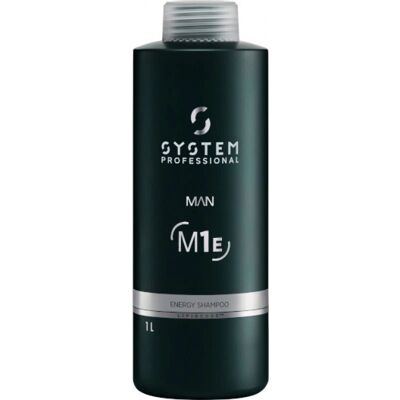 System Professional Man Energy Shampoo - Kreatin Shampoo für Täglichen Gebrauch System Professional Man Energy Shampoo - Kreatin Shampoo für Täglichen Gebrauch