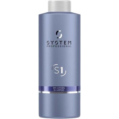System Professional Smoothen 1000 ml - Șampon pentru păr rebel și predispus la frizz System Professional Smoothen 1000 ml - Șampon pentru păr rebel și predispus la frizz