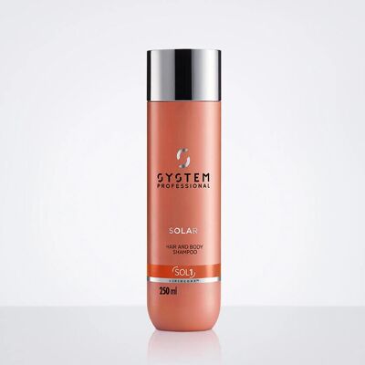 System Professional Lipid Code Fibra Solar Hair & Body Shampoo SOL1 System Professional Lipid Code Fibra Solar Hair & Body Shampoo SOL1