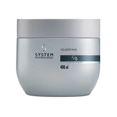 System Professional Volumize Masca pentru păr - Masca pentru păr subțire - 400ml System Professional Volumize Masca pentru păr - Masca pentru păr subțire - 400ml