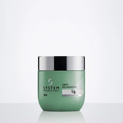 System Professional Nativ - Haar Gel & Shampoo - Detox Behandlung System Professional Nativ - Haar Gel & Shampoo - Detox Behandlung