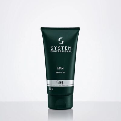 System Professional M65 Haargel - Sterke hold voor mannen System Professional M65 Haargel - Sterke hold voor mannen