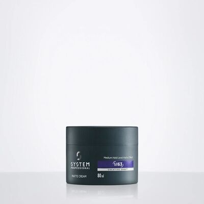 System Professional M63 Mattcreme - Haarwachs für Kurzes Haar System Professional M63 Mattcreme - Haarwachs für Kurzes Haar
