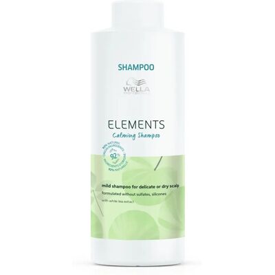 Wella Elements Calming Shampoo - 1000 ml Wella Elements Calming Shampoo - 1000 ml