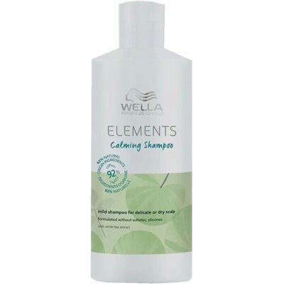 Champú Calmante Wella Professionals Elements - Cabello - 500ml Champú Calmante Wella Professionals Elements - Cabello - 500ml