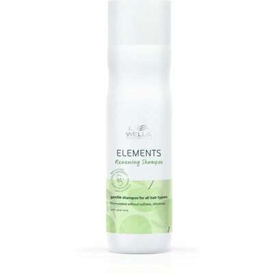 Wella Elements Erneuerndes Shampoo - Alle Haartypen Wella Elements Erneuerndes Shampoo - Alle Haartypen