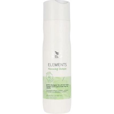 Champú Restaurador Wella Elements 250 ml - Cuidado capilar unisex Champú Restaurador Wella Elements 250 ml - Cuidado capilar unisex