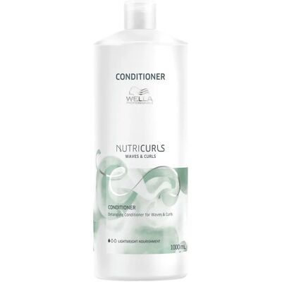 Wella Professionals Nutricurls Spülung - 1000ml für lockiges & welliges Haar Wella Professionals Nutricurls Spülung - 1000ml für lockiges & welliges Haar
