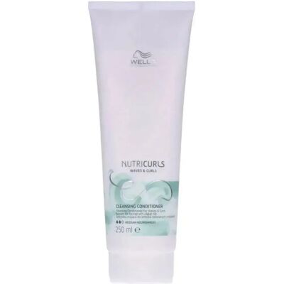 Wella Professionals NutriCurls Rensende Balsam - Bølger & Krøller - 250ml Wella Professionals NutriCurls Rensende Balsam - Bølger & Krøller - 250ml