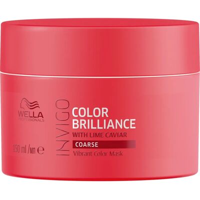 Wella Invigo Color Brilliance Maske Grobes Haar - 150 ml Wella Invigo Color Brilliance Maske Grobes Haar - 150 ml