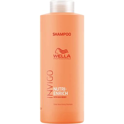 Champú Nutriente Profundo Wella Invigo Nutri-Enrich - 1000 ml Champú Nutriente Profundo Wella Invigo Nutri-Enrich - 1000 ml
