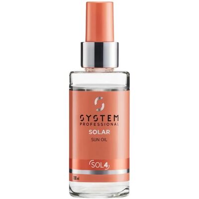 System Professional SOL4 Solar Sun Oil - 100ml System Professional SOL4 Solar Sun Oil - 100ml